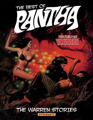Couverture : Best of Pantha: The Warren Stories
