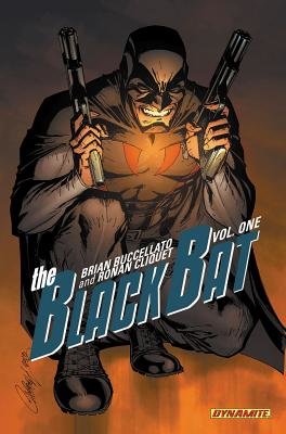 Couverture : Black Bat, tome 1