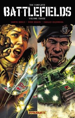 Couverture : Garth Ennis Complete Battlefields