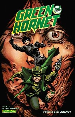 Couverture : Green Hornet, tome 6