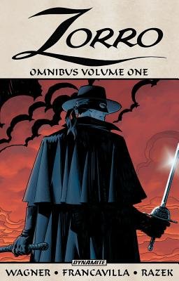 Couverture : Zorro Omnibus, tome 1
