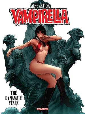 Couverture : Art of Vampirella: The Dynamite Years