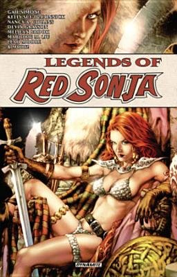 Couverture : Legends of Red Sonja
