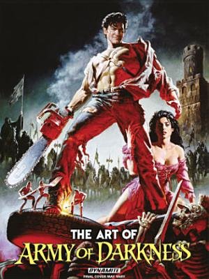 Couverture : Art of Army of Darkness