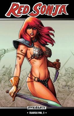 Couverture : Red Sonja : Travels, tome 2 : Travels Volume 2
