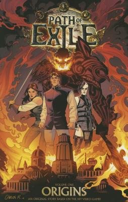 Couverture : Path of Exile, tome 1 : Origins: Origins
