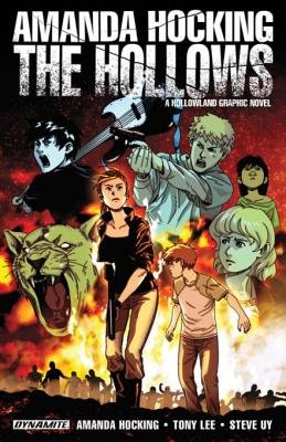 Couverture : Amanda Hocking's the Hollows: A Hollowland Graphic Novel