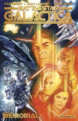 Couverture : Battlestar Galactica, tome 1 : . Memorial