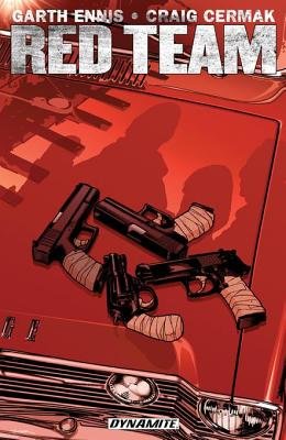 Couverture : Garth Ennis' Red Team, tome 1
