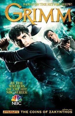 Couverture : Grimm, tome 1 : The Coins of Zakynthos