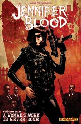 Couverture : Garth Ennis' Jennifer Blood, tome 1 : A Woman's Work Is Never Done