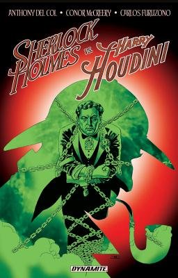 Couverture : Sherlock Holmes vs. Harry Houdini