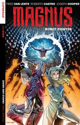 Couverture : Magnus : Robot Fighter, tome 3 : Robot Fighter Volume 3