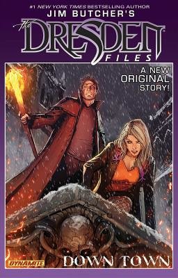 Couverture : Jim Butcher's Dresden Files : down Town: Down Town