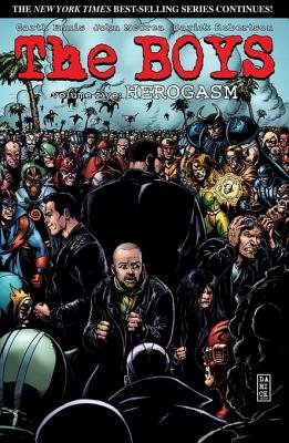 Couverture : Garth Ennis' the Boys, tome 5 : Herogasm