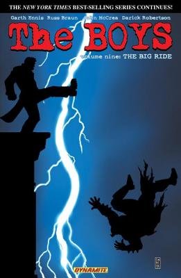 Couverture : Garth Ennis' the Boys, tome 9 : The Big Ride