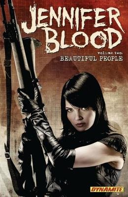 Couverture : Jennifer Blood, tome 2 : A Woman's Work Is Never Done