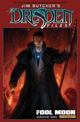 Couverture : Jim Butcher's the Dresden Files: Fool Moon, tome 2