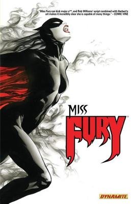 Couverture : Miss Fury, tome 1 : Anger Is an Energy