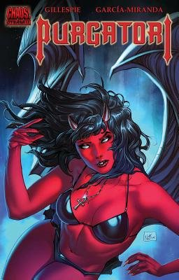 Couverture : Purgatori, tome 1 : Hell and Back: Hell and Back