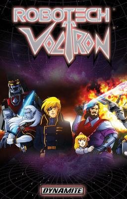 Couverture : Robotech / Voltron