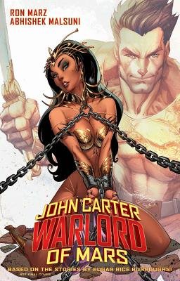 Couverture : John Carter : Warlord of Mars, tome 1 : Invaders of Mars: Warlord of Mars Volume 1 - Invaders of Mars