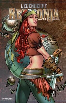Couverture : Legenderry : Red Sonja: Red Sonja