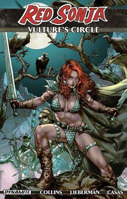 Couverture : Red Sonja : Vulture's Circle: Vulture's Circle