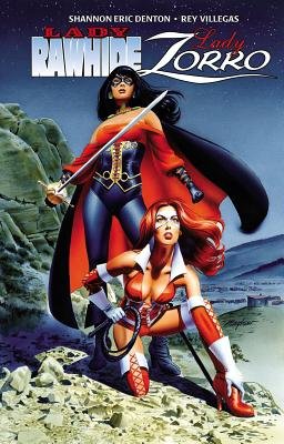 Couverture : Lady Rawhide / Lady Zorro: Outlaw Blood
