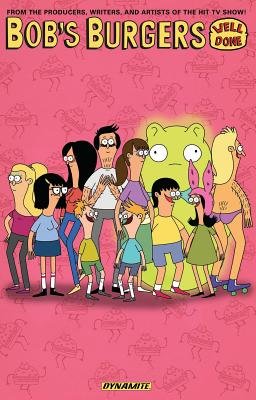 Couverture : Bob's Burgers : Well Done: Well Done