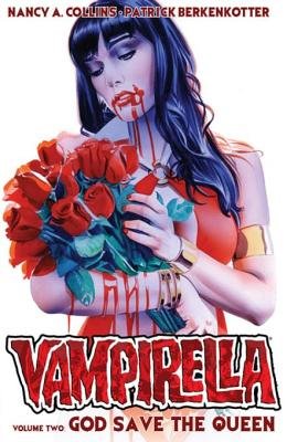 Couverture : Vampirella, tome 2 : God Save the Queen