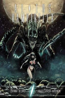 Couverture : Aliens / Vampirella