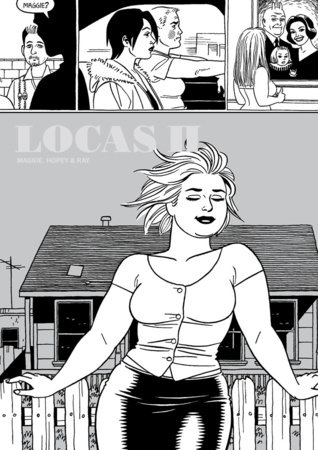 Couverture : Locas II: Maggie, Hopey & Ray