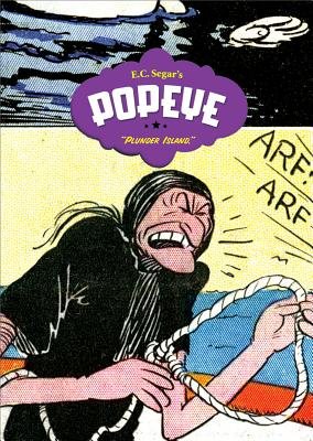 Couverture : E.C. Segar's Popeye: "Plunder Island"