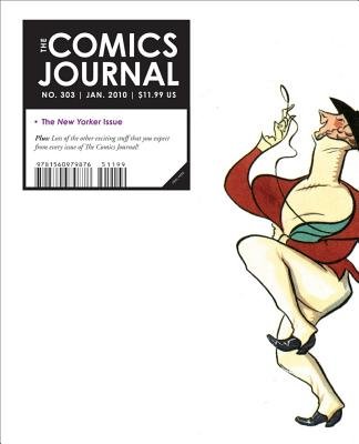 Couverture : Comics Journal #303