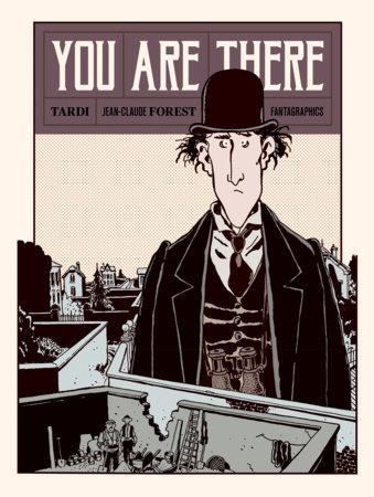 Couverture : You are there