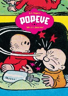 Couverture : E.C. Segar's Popeye: "Me li'l swee'pea"