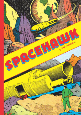 Couverture : Spacehawk
