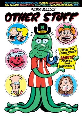 Couverture : Peter Bagge's other stuff