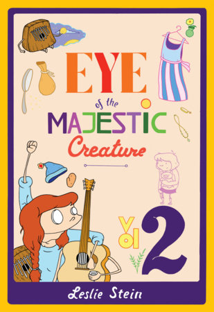 Couverture : Eye of the majestic creature