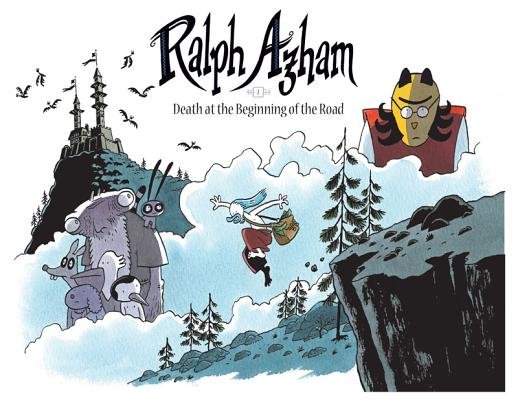 Couverture : Ralph Azham, tome 2 : Death at the Beginning of the Road