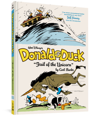 Couverture : Donald Duck - Trail of the Unicorn