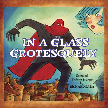 Couverture : In a glass grotesquely: selected picture stories