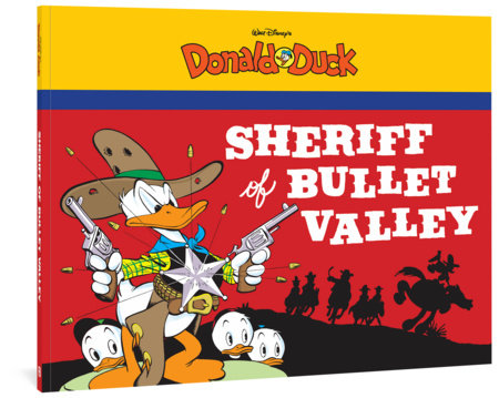 Couverture : Sheriff of Bullet Valley: Starring Walt Disney's Donald Duck