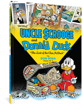 Couverture : Walt Disney Uncle Scrooge and Donald Duck the Don Rosa Library, tome 4 : The Life and Times of Scrooge Mcduck