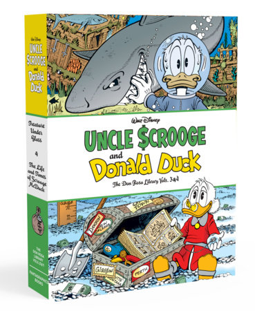 Couverture : Walt Disney Uncle Scrooge and Donald Duck the Don Rosa Library Vols. 3 and 4 Gift Box Set