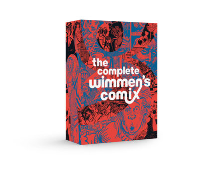 Couverture : The complete Wimmen's comix