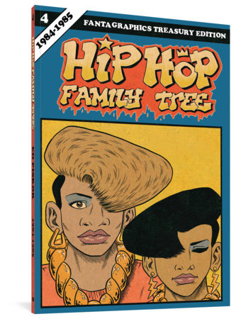 Couverture : Hip hop family tree: 1984-1985