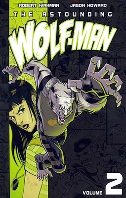 Couverture : Astounding Wolf-Man
