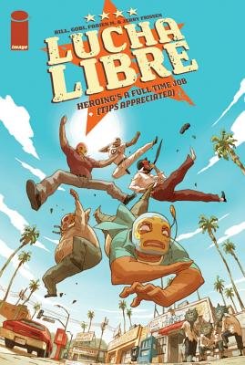 Couverture : Luche Libre, tome 1